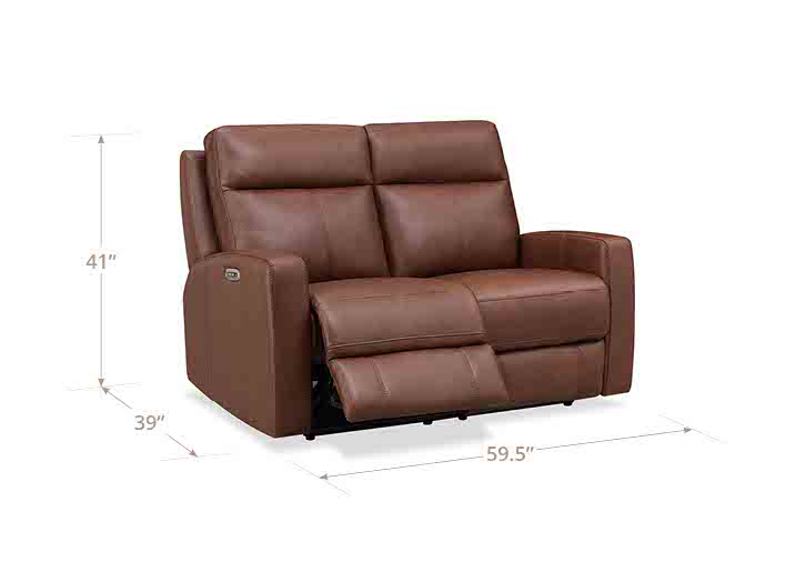 Muskoka Power Headrest Zero Gravity Reclining Sofa Collection