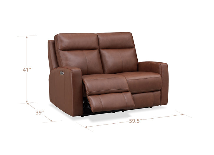 Muskoka Power Headrest Zero Gravity Reclining Sofa Collection