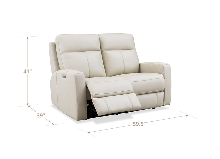 Muskoka Power Headrest Zero Gravity Reclining Sofa Collection