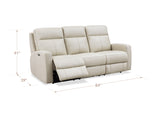 Muskoka Power Headrest Zero Gravity Reclining Sofa Collection