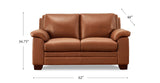 Magnum Leather Sofa Collection