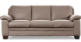 Magnum Leather Sofa Collection, Taupe Brown