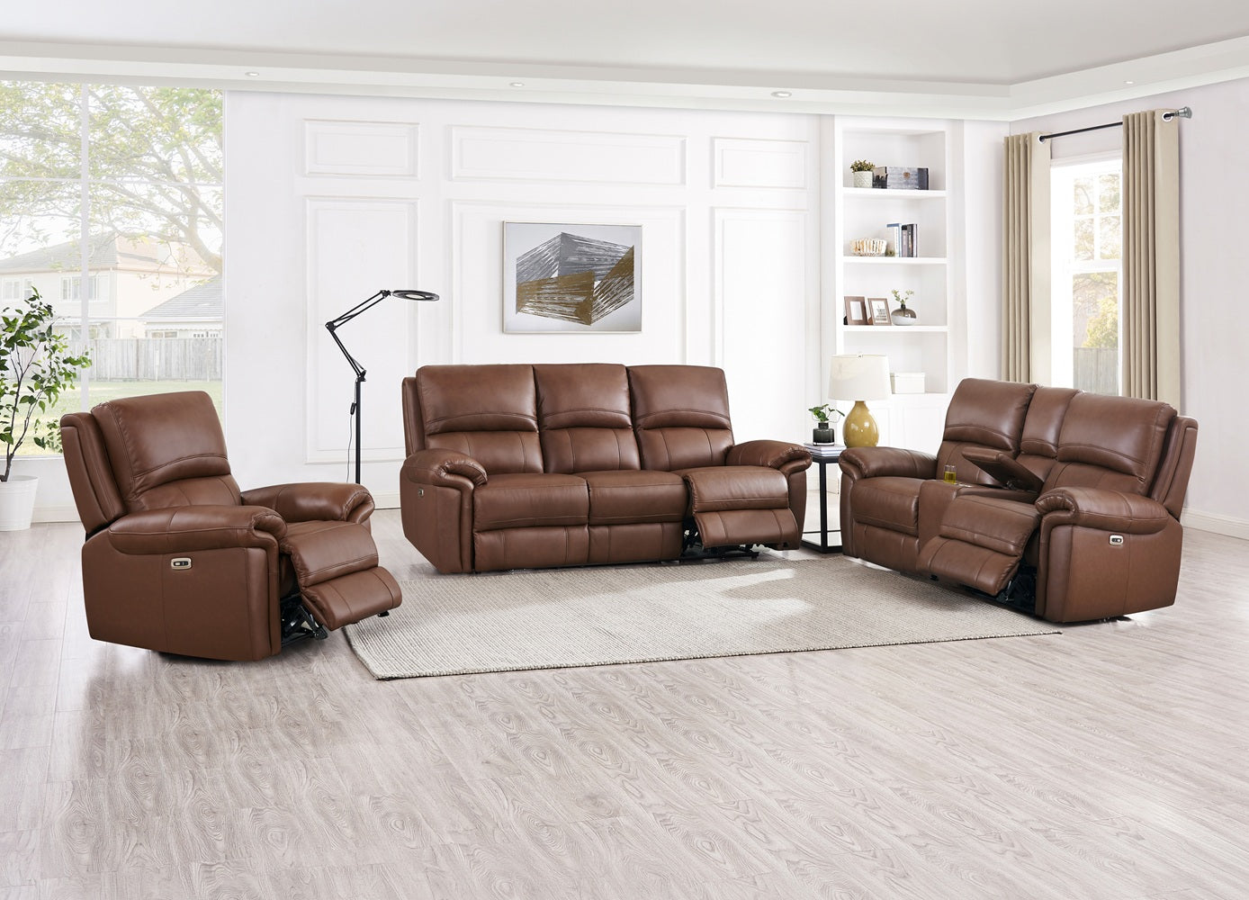 Monica Power Zero Gravity Reclining Sofa Collection