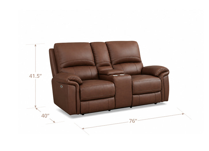 Monica Zero Gravity Reclining Leather Sofa Collection | Hydeline
