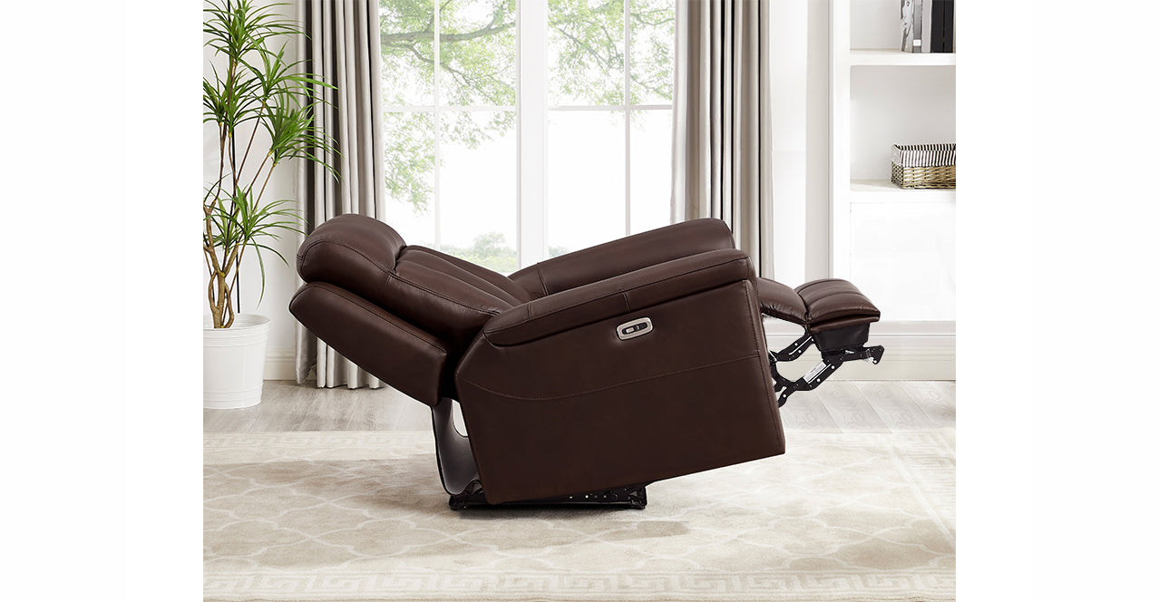 Rhapsody Power Zero Gravity Reclining Sofa Collection, Chestnut