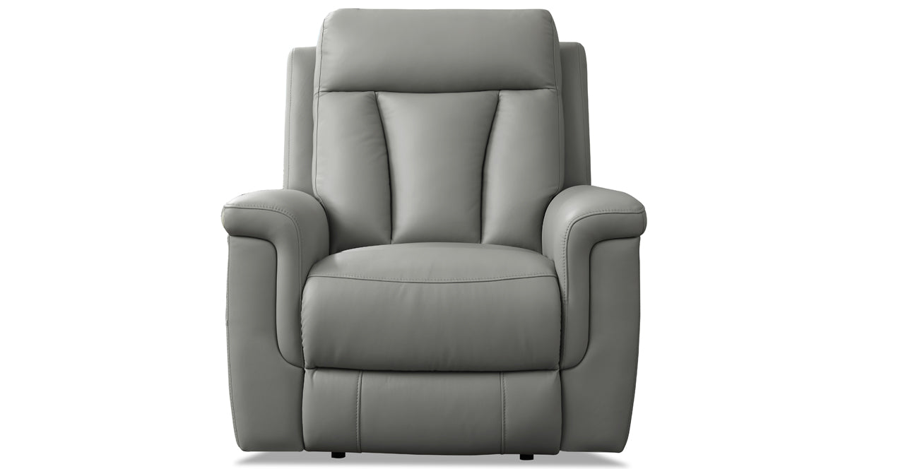 Rhapsody Power Zero Gravity Reclining Sofa Collection, Silver