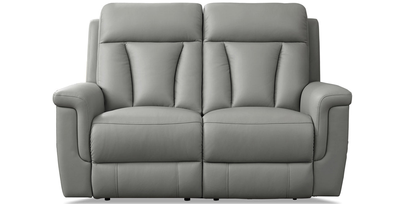 Rhapsody Power Zero Gravity Reclining Sofa Collection, Silver