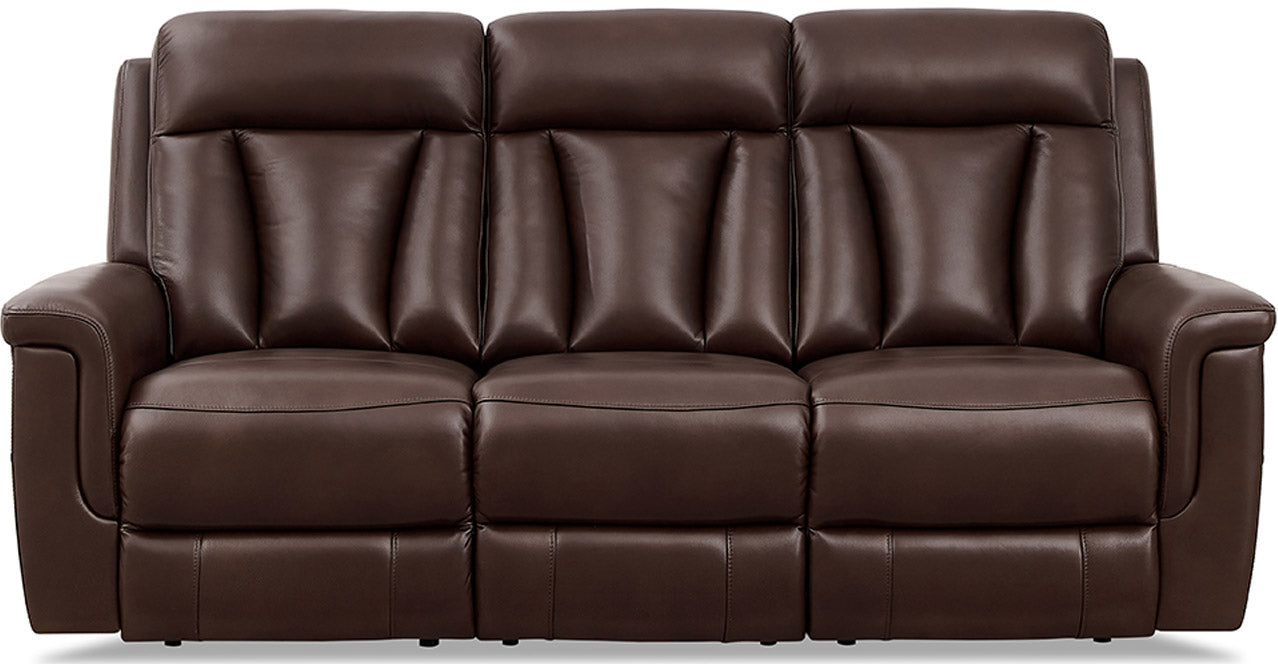 Rhapsody Power Zero Gravity Reclining Sofa Collection, Chestnut