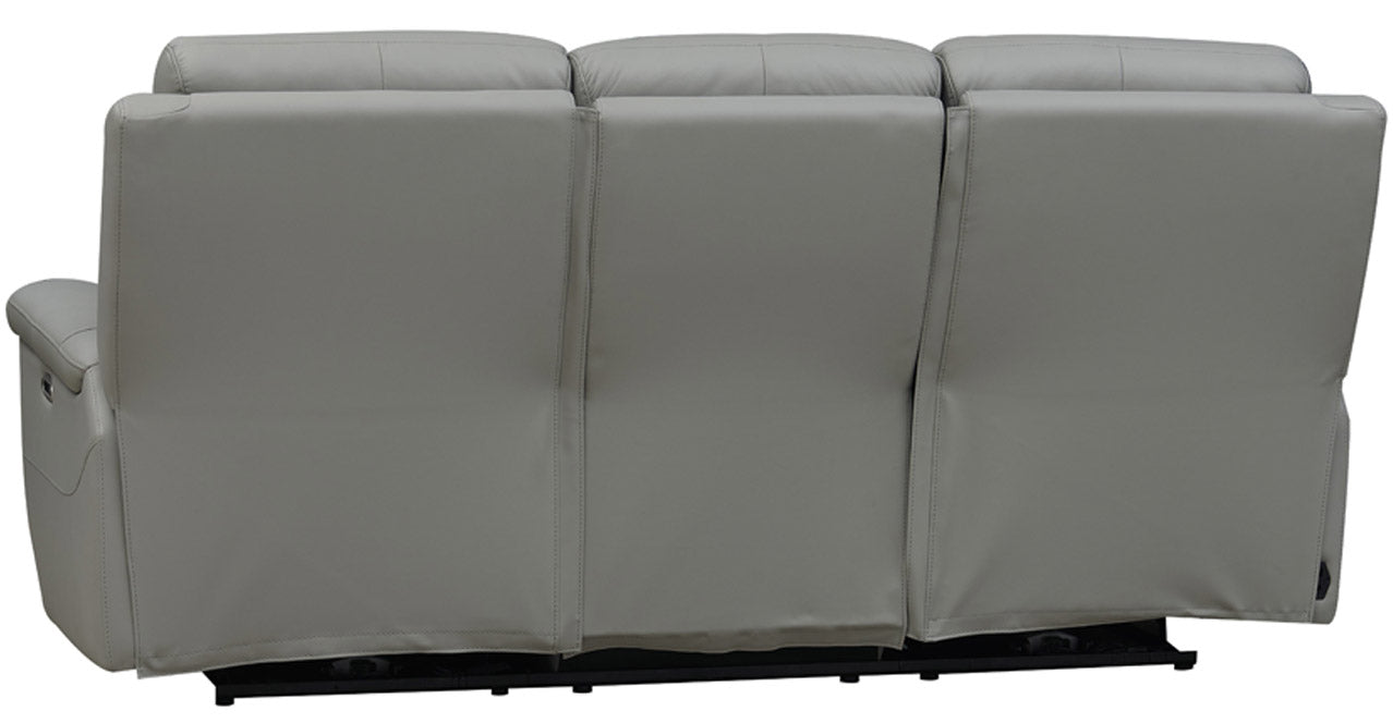 Rhapsody Power Zero Gravity Reclining Sofa Collection, Silver