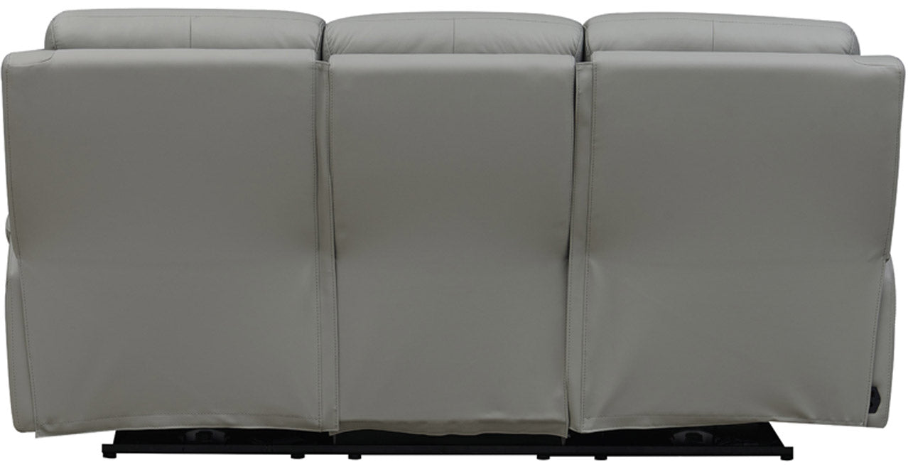 Rhapsody Power Zero Gravity Reclining Sofa Collection, Silver