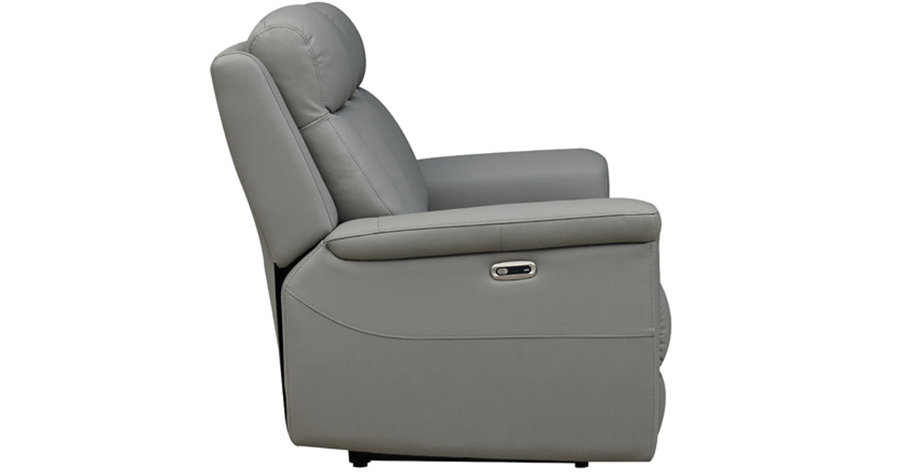 Rhapsody Power Zero Gravity Reclining Sofa Collection, Silver