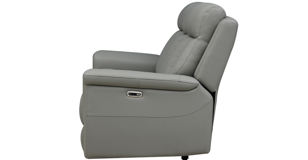 Rhapsody Power Zero Gravity Reclining Sofa Collection, Silver