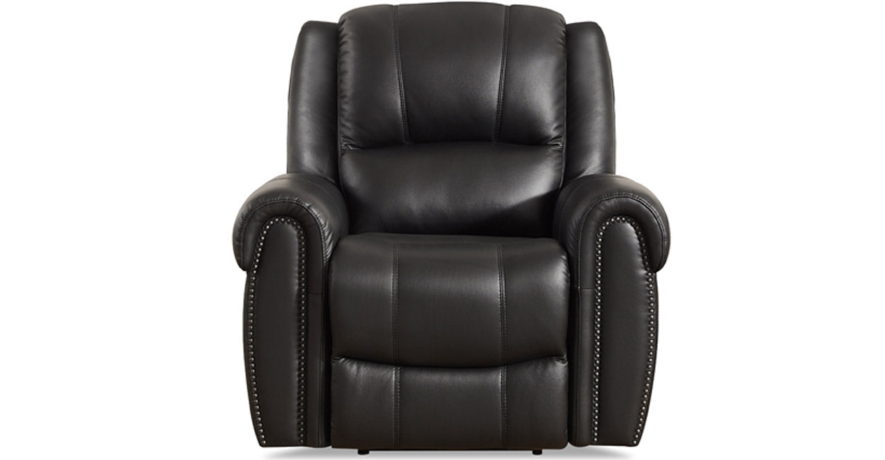 Marco Power Zero Gravity Reclining Sofa Collection, Black
