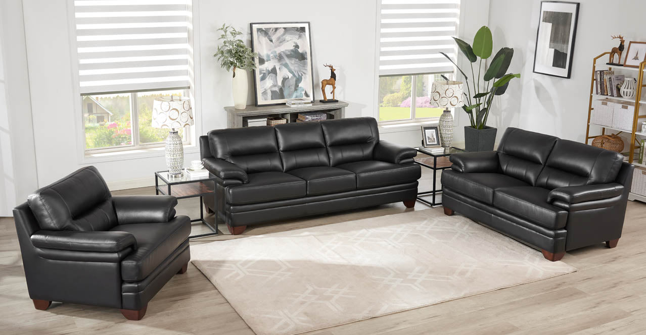 Luxor Leather Sofa | Hydeline USA – Hydeline Furniture