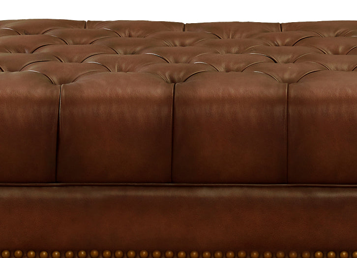 Aliso Leather Sofa Collection