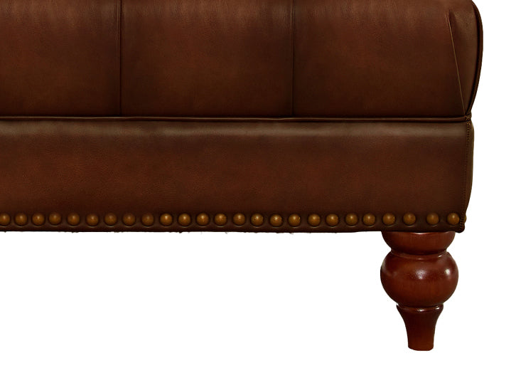 Aliso Leather Sofa Collection