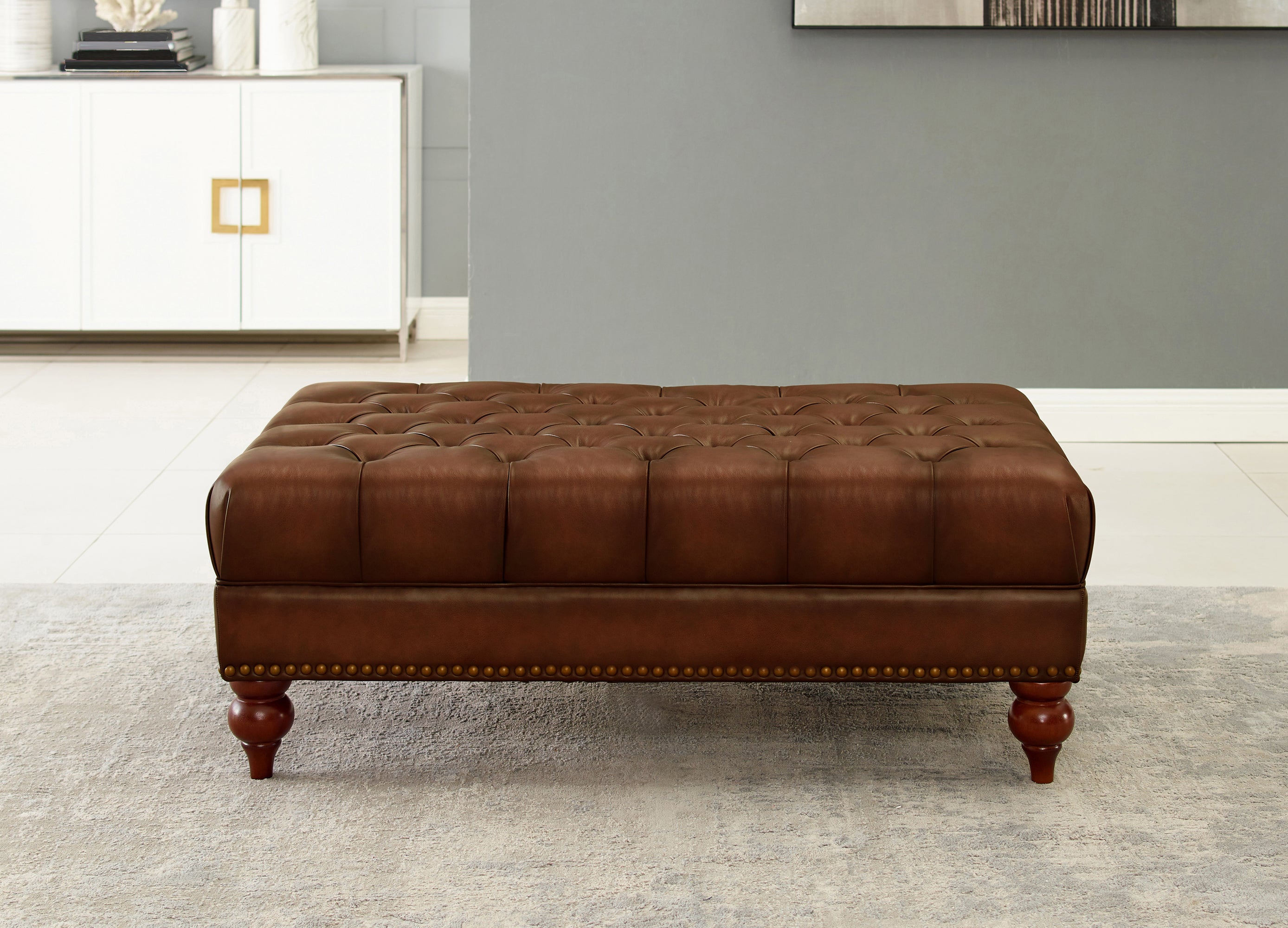 Aliso Leather Sofa Collection