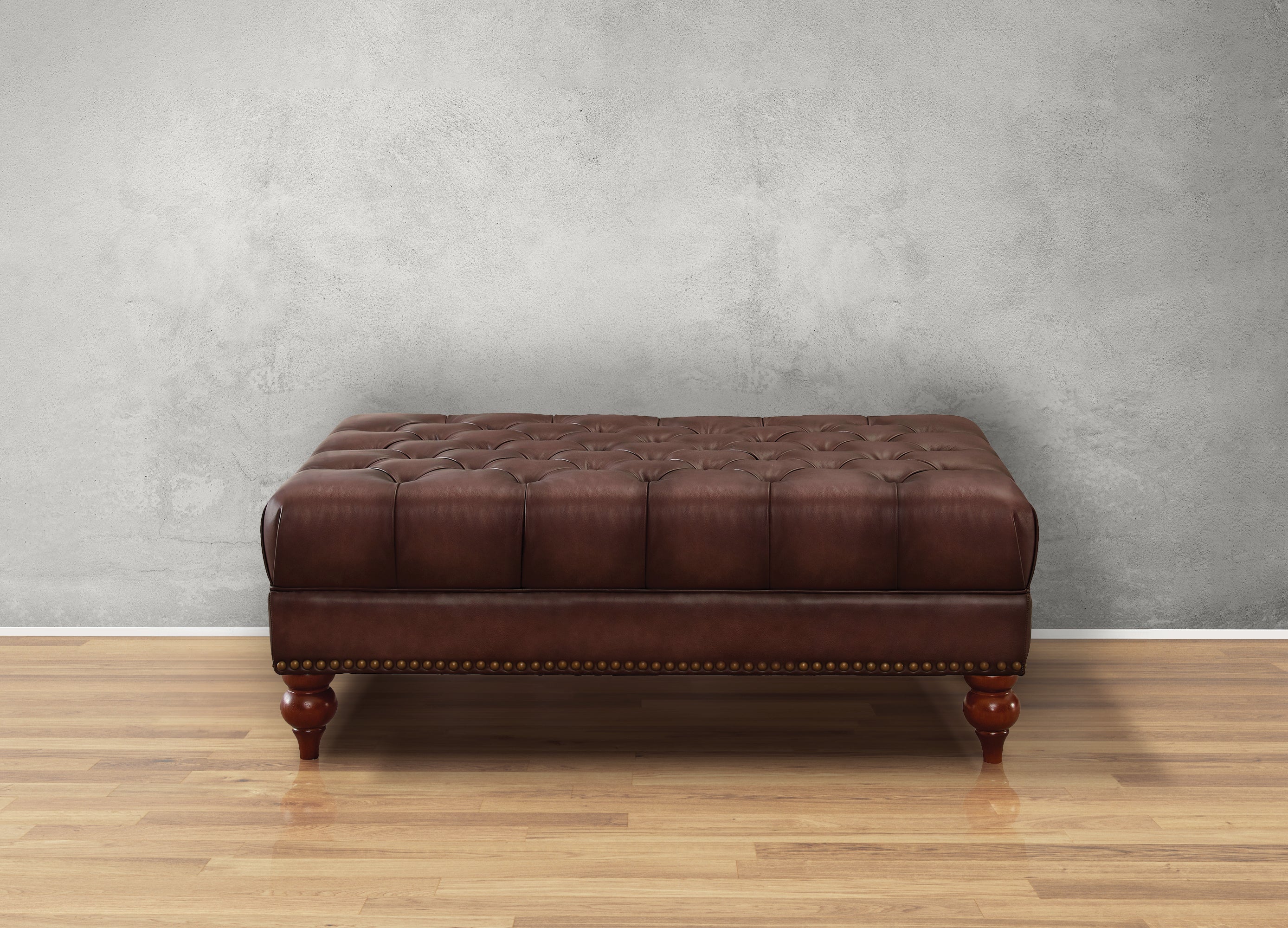 Aliso Leather Sofa Collection