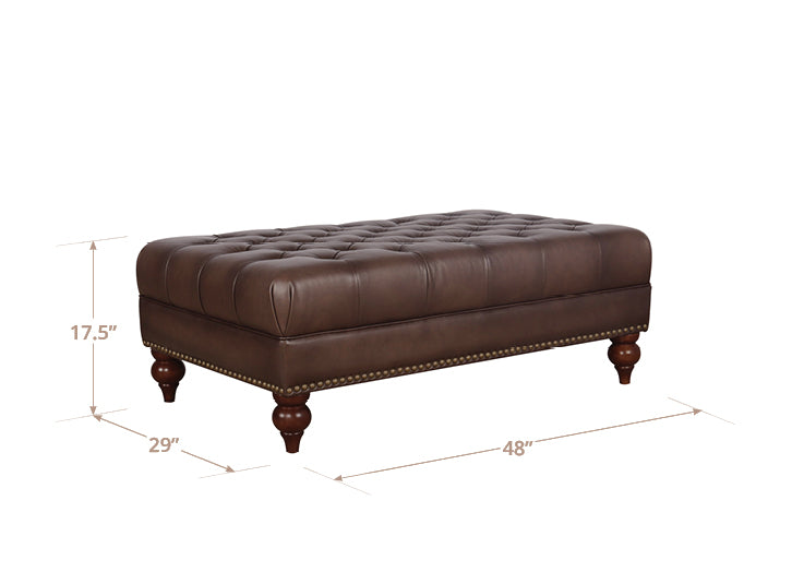 Aliso Leather Sofa Collection