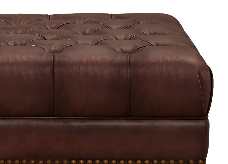 Aliso Leather Sectional Collection
