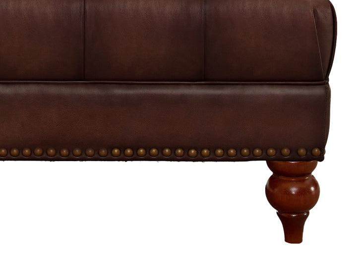 Aliso Leather Sectional Collection