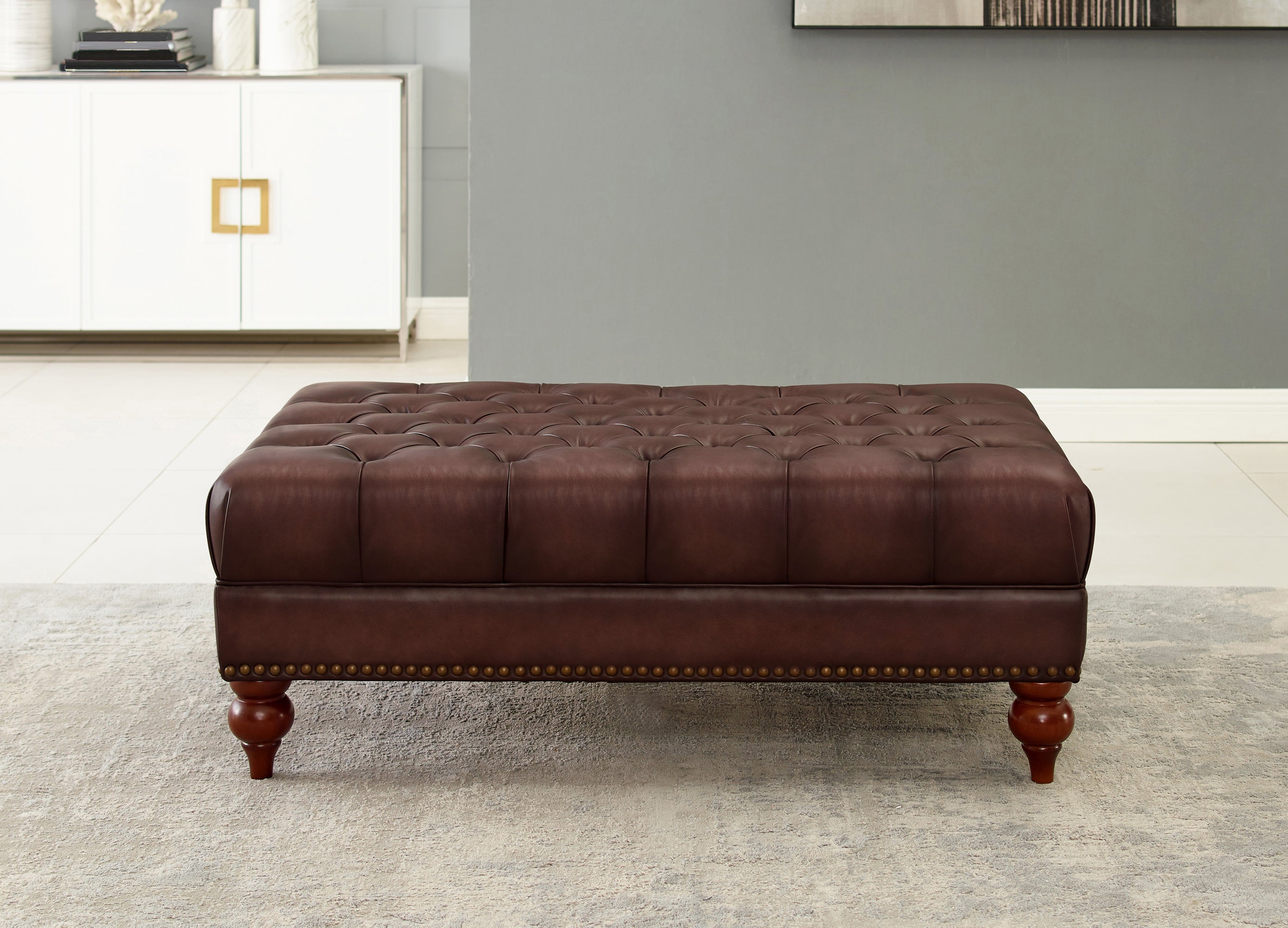 Aliso Leather Sofa Collection