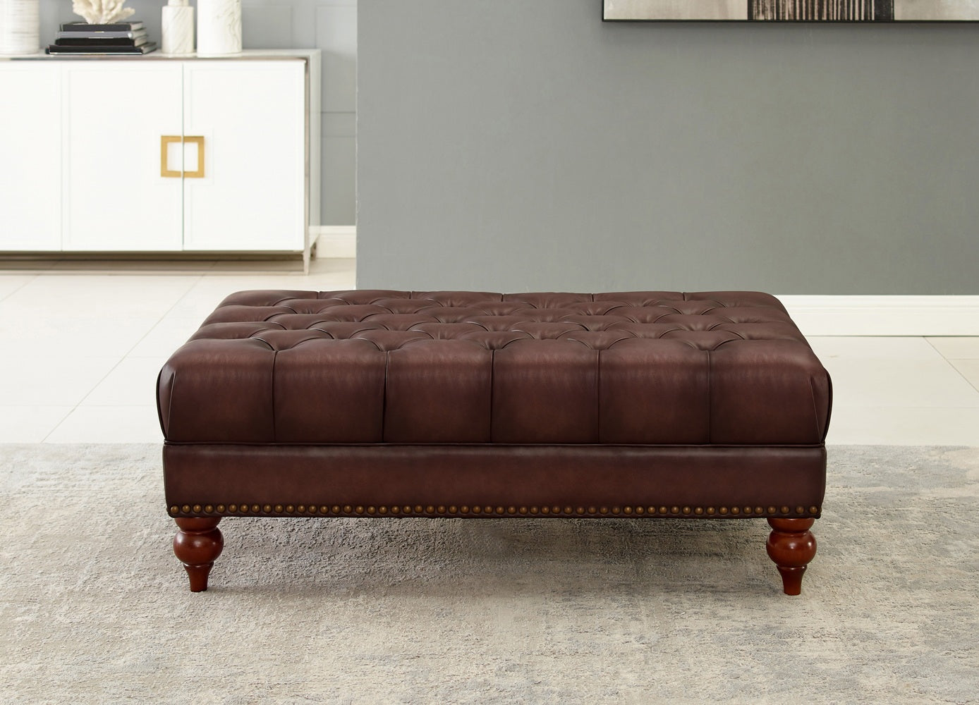 Aliso Leather Sectional Collection