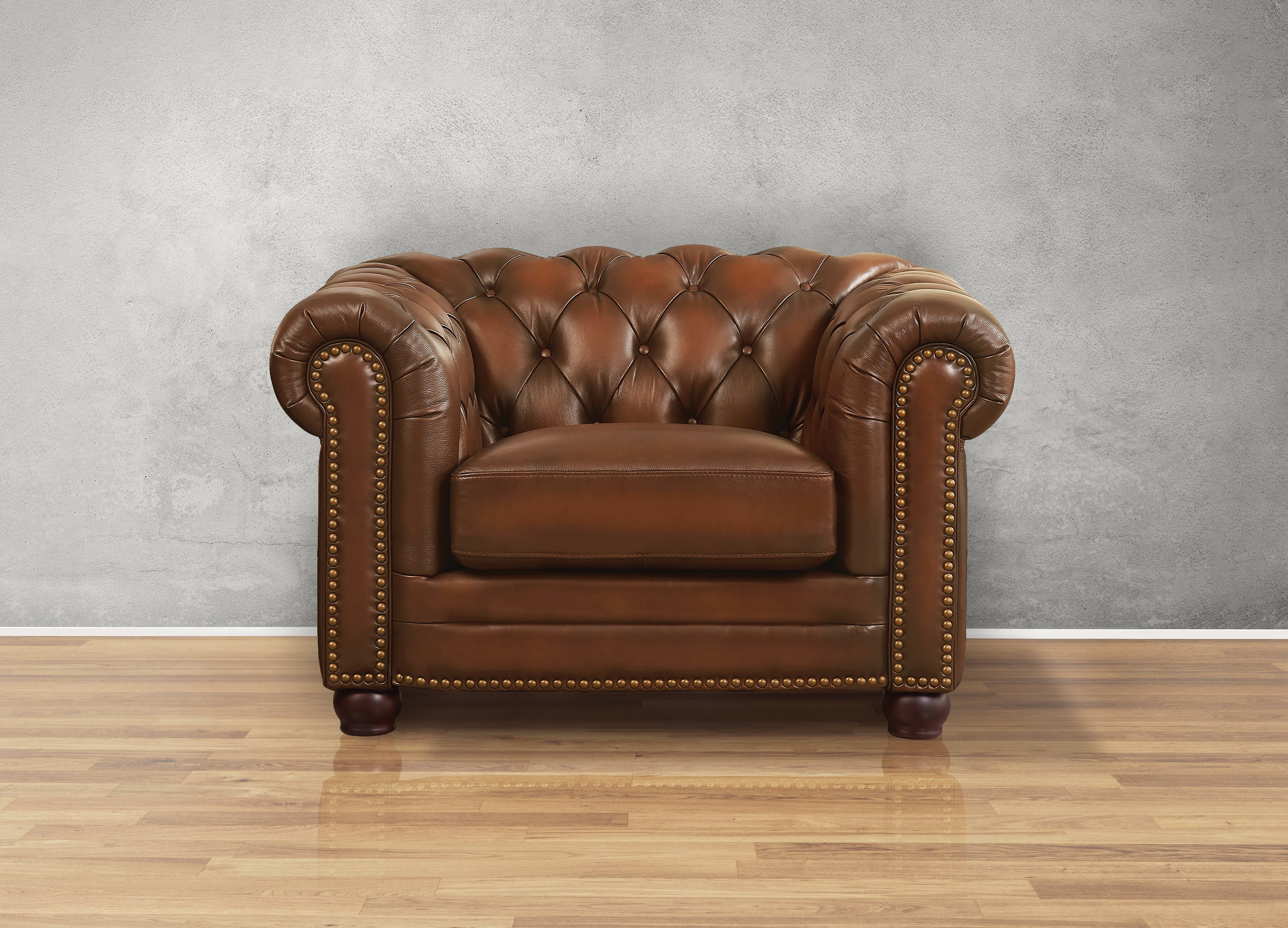 Aliso Leather Sofa Collection