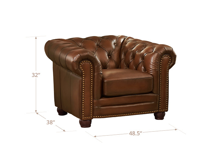 Aliso Leather Sofa Collection