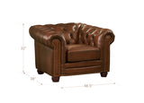 Aliso Leather Sofa Collection