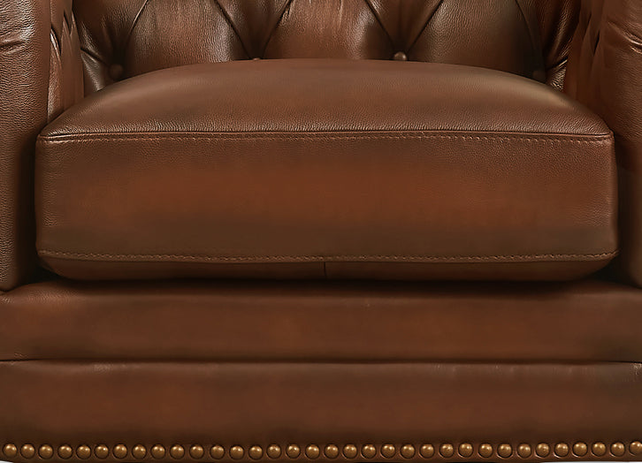 Aliso Leather Sofa Collection