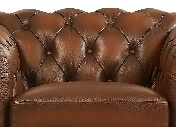 Aliso Leather Sofa Collection