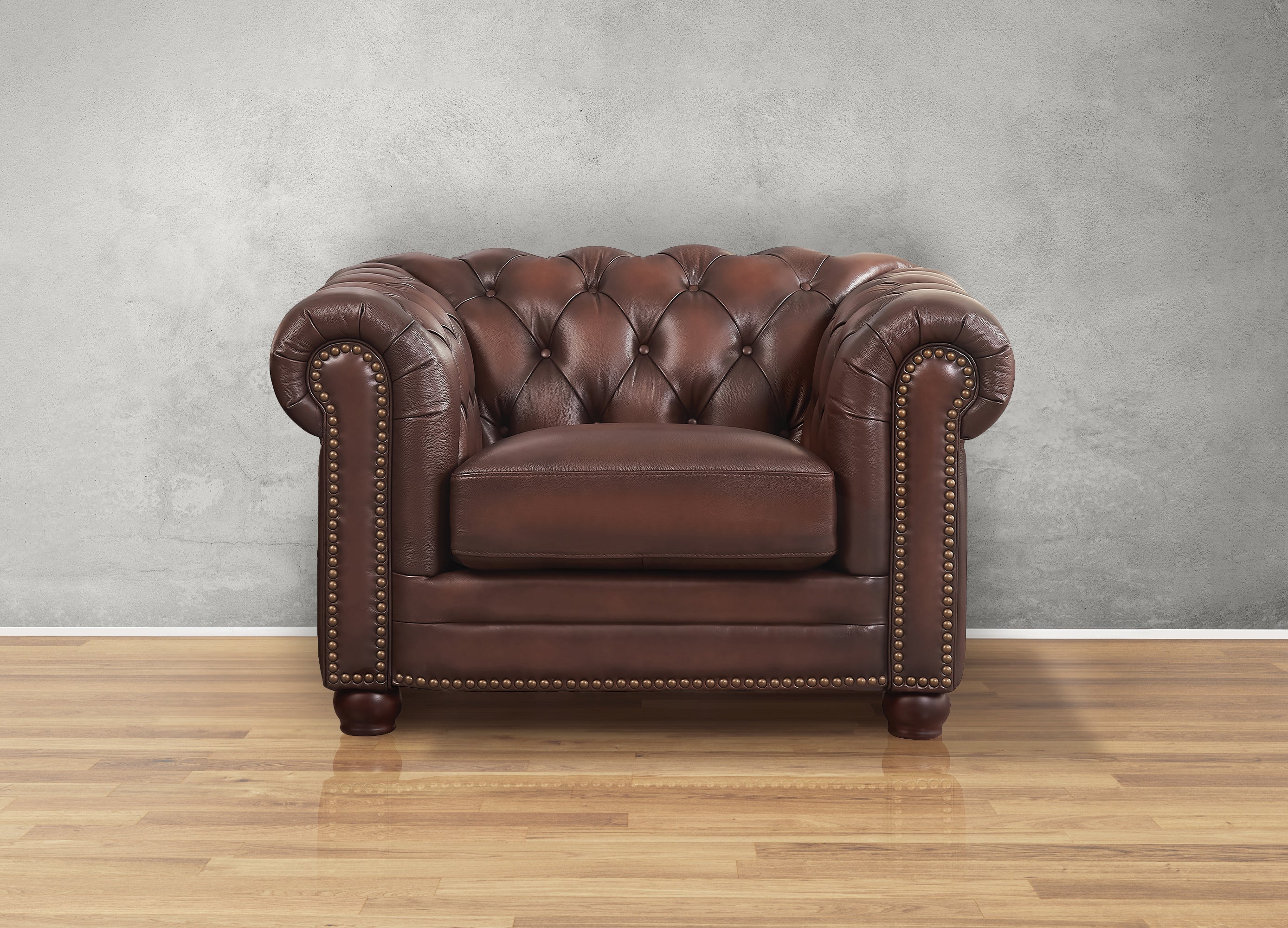 Aliso Leather Sofa Collection