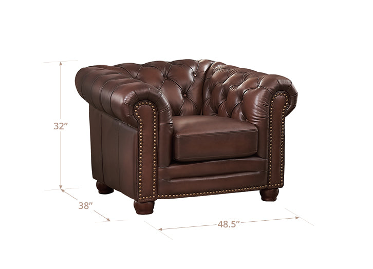 Aliso Leather Sofa Collection