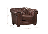 Aliso Leather Sofa Collection