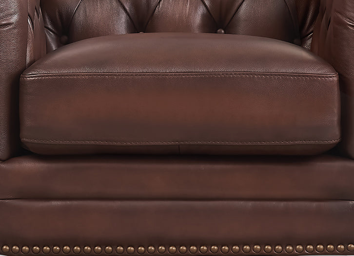 Aliso Leather Sofa Collection