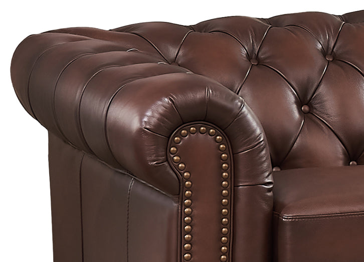 Aliso Leather Sofa Collection