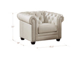 Aliso Leather Sofa Collection