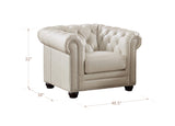 Aliso Leather Sofa Collection
