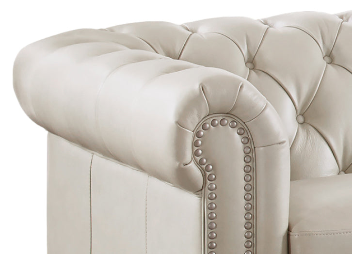 Aliso Leather Sofa Collection