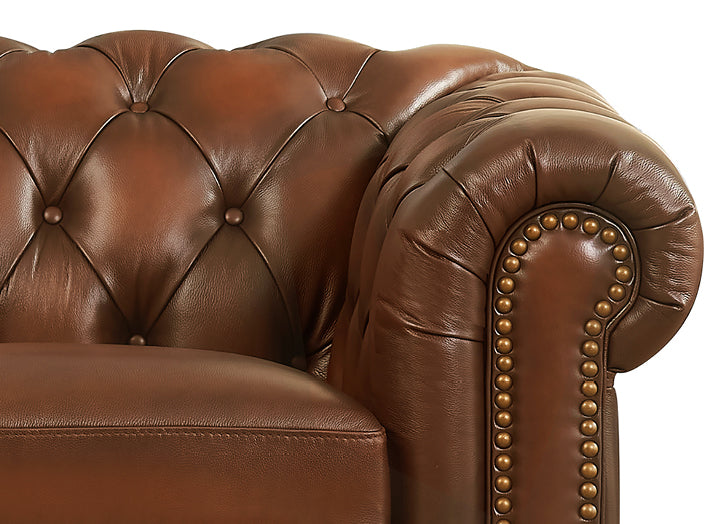 Aliso Leather Sofa Collection