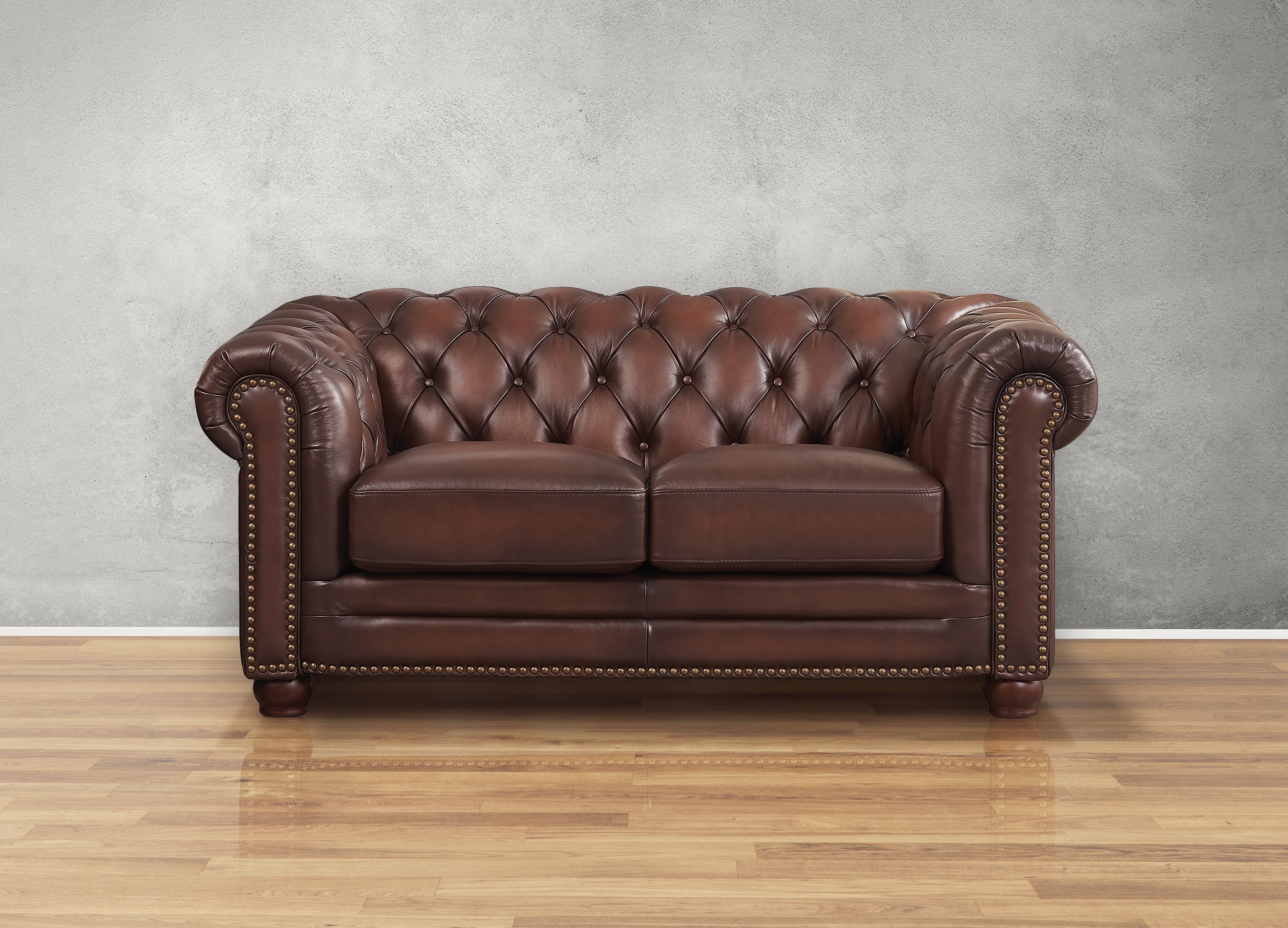 Aliso Leather Sofa Collection