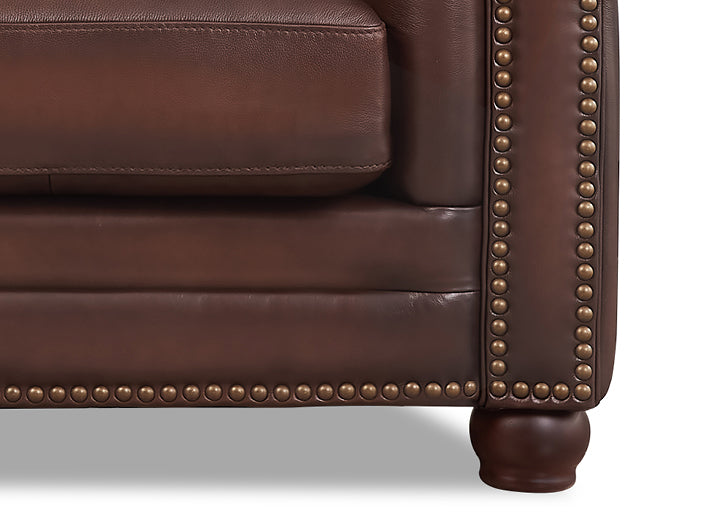 Aliso Leather Sofa Collection