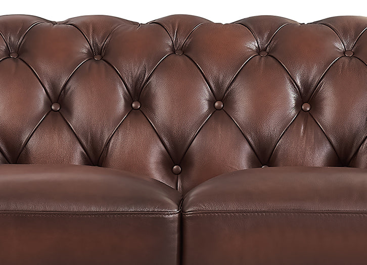 Aliso Leather Sofa Collection