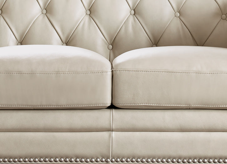 Aliso Leather Sofa Collection