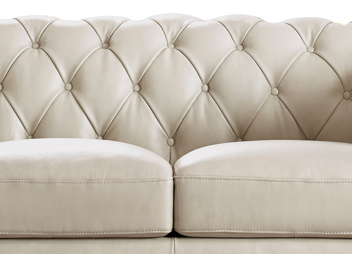 Aliso Leather Sofa Collection