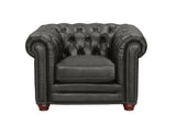 Aliso Leather Sofa Collection