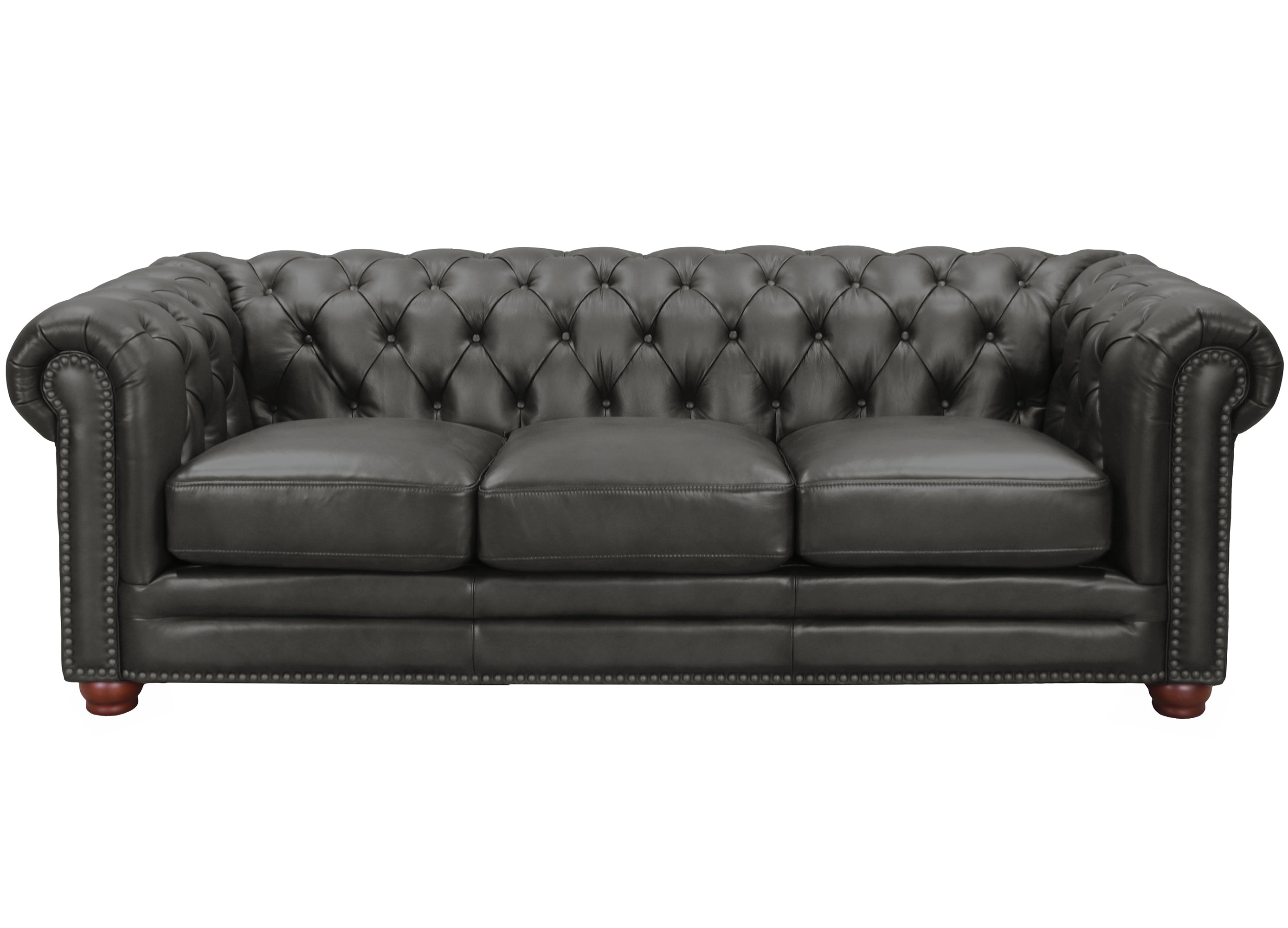 Aliso Leather Sofa Collection