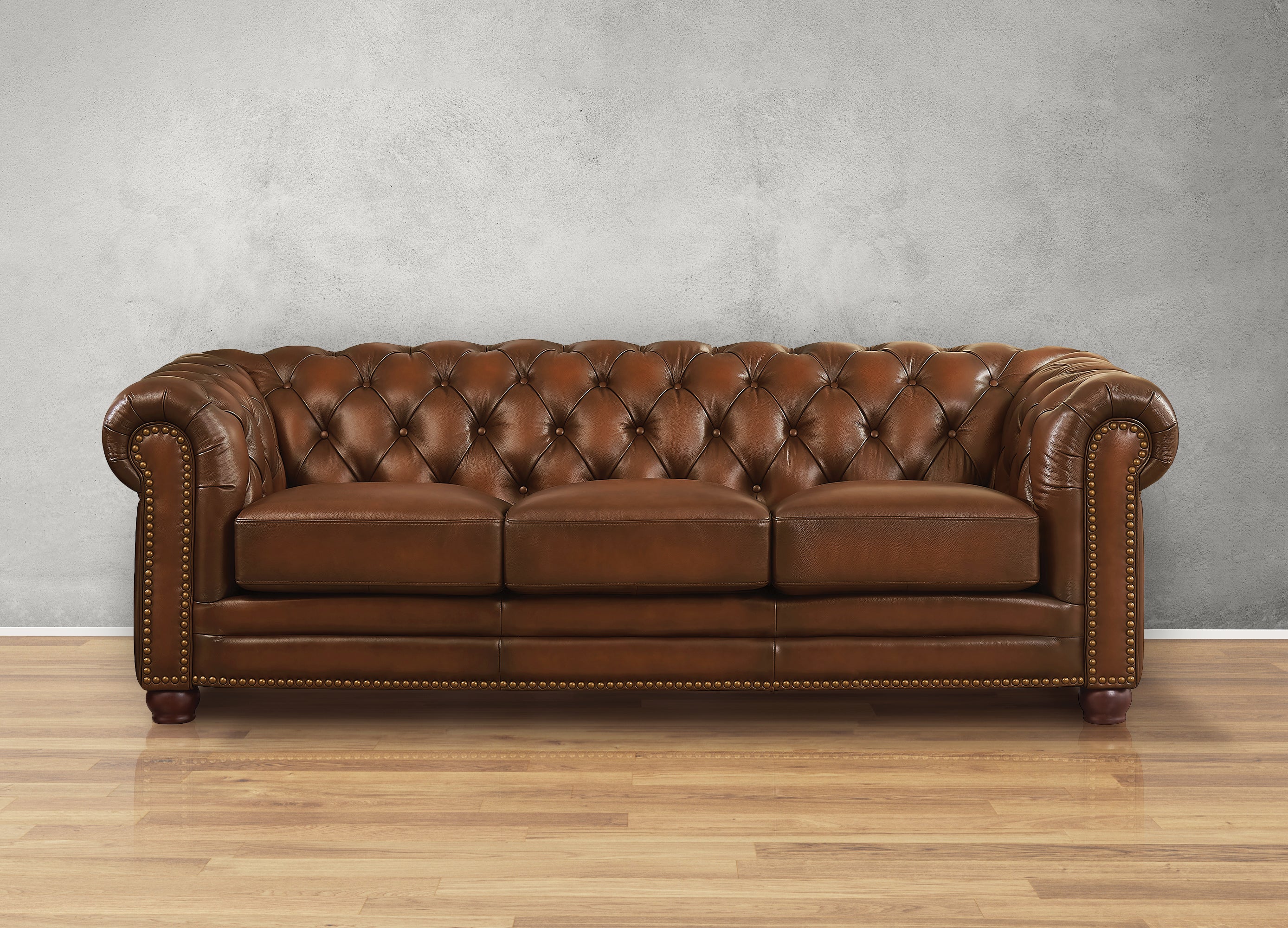Aliso Leather Sofa Collection