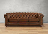 Aliso Leather Sofa Collection